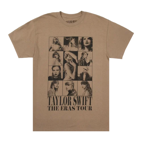 TAYLOR SWIFT | THE ERAS TOUR TAUPE T-SHIRT