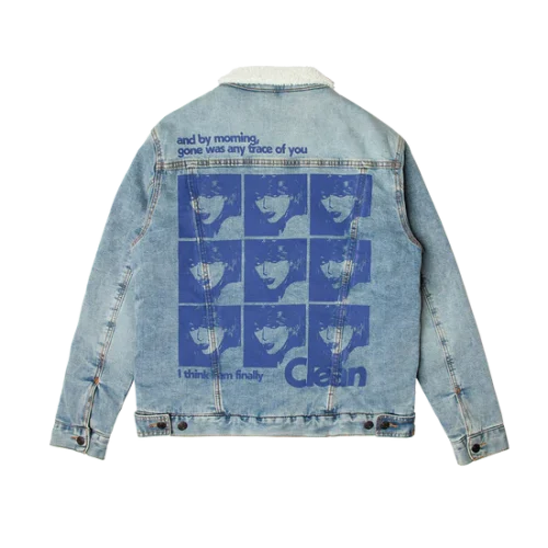 1989 (TAYLOR'S VERSION) CLEAN DENIM JACKET