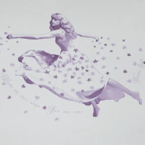 SPEAK NOW (TAYLOR'S VERSION) STARS ALIGN LONGSLEEVE T-SHIRT - Image 3