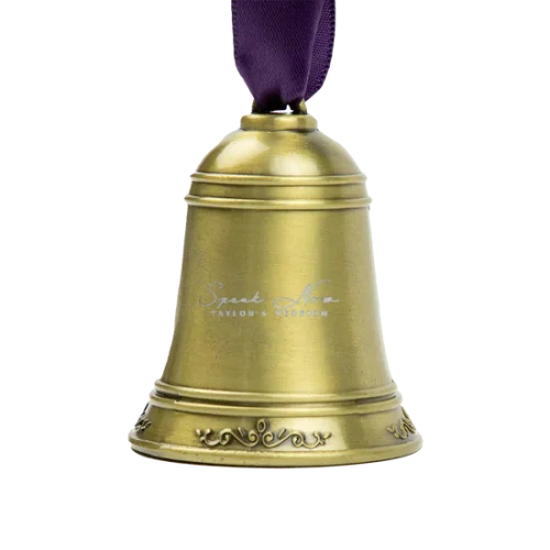 SPEAK NOW (TAYLOR'S VERSION) BELL ORNAMENT - Image 4