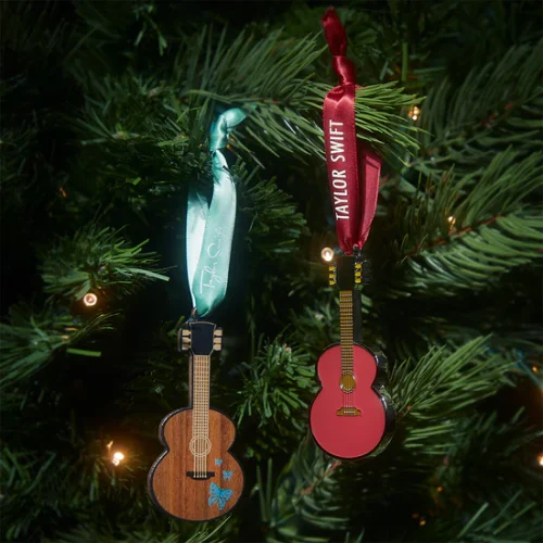 RED (TAYLOR'S VERSION) GUITAR ORNAMENT - Image 4