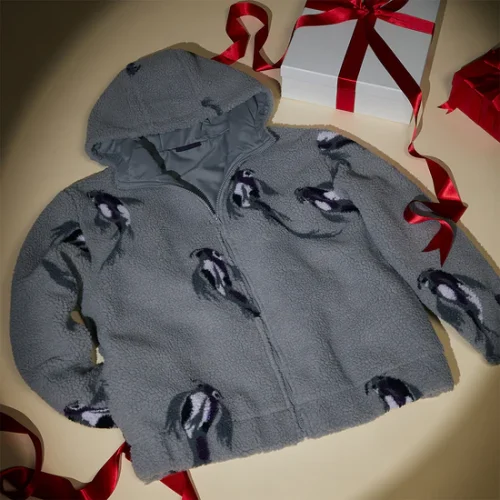 SPEAK NOW (TAYLOR'S VERSION) KOI FISH ZIP UP HOODIE - Image 5