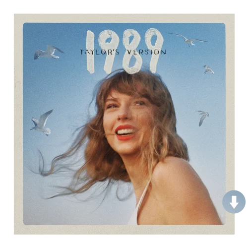 1989 (TAYLOR'S VERSION) DIGITAL ALBUM