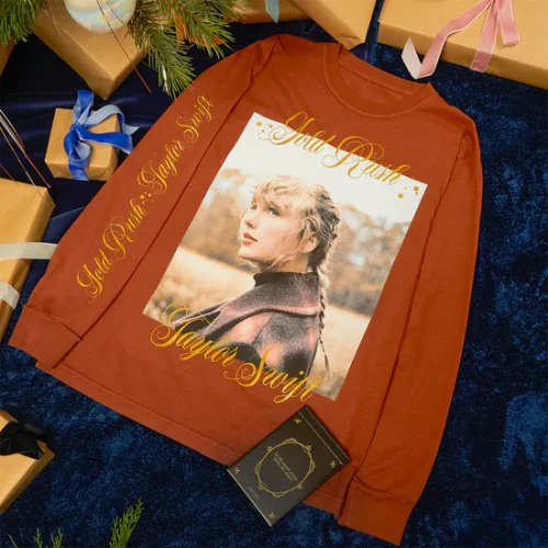 EVERMORE GOLD RUSH LONGSLEEVE T-SHIRT - Image 5