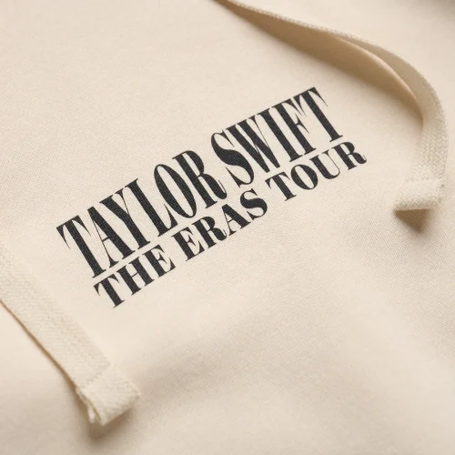 TAYLOR SWIFT | THE ERAS TOUR BEIGE HOODIE - Image 3