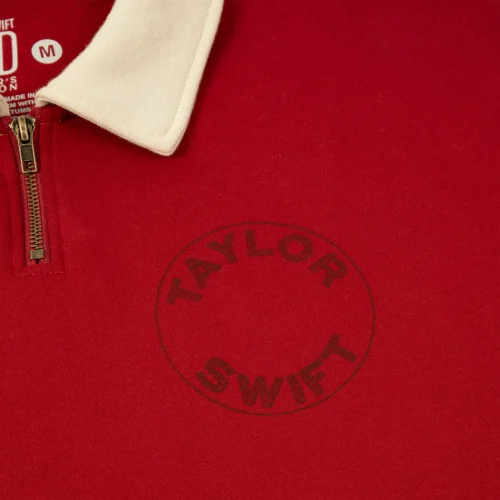 RED (TAYLOR'S VERSION) I REMEMBER IT ALL TOO WELL ZIP POLO - Image 4