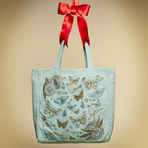 SELF-TITLED BUTTERFLY TOTE BAG - Image 3