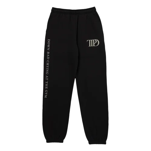 DOWN BAD CRYING AT THE GYM SWEATPANTS