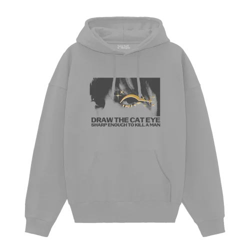 DRAW THE CAT EYE HOODIE
