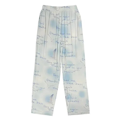 WILDEST DREAMS BLUE PAJAMA SET - Image 3