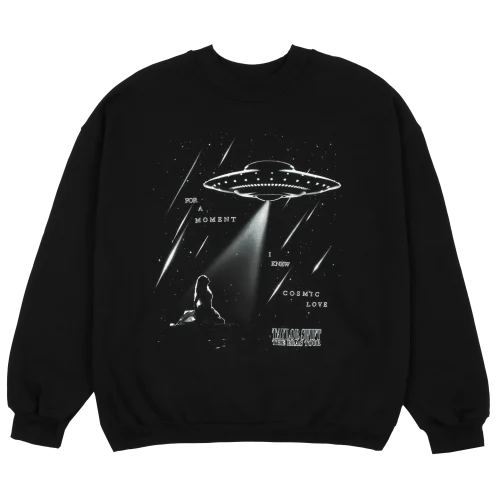 TAYLOR SWIFT | THE ERAS TOUR DOWN BAD LIVE PHOTO OVERSIZED CREWNECK