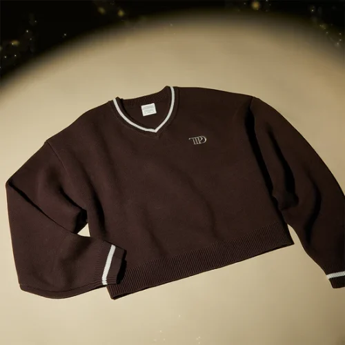 TTPD V-NECK CROPPED SWEATER - Image 5
