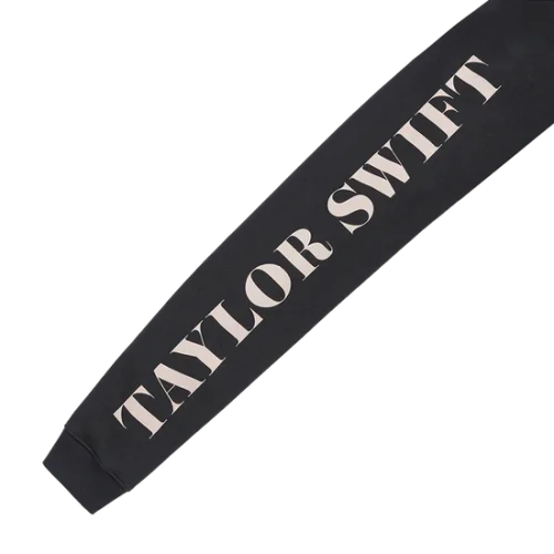 TAYLOR SWIFT | THE ERAS TOUR BLACK HOODIE - Image 4