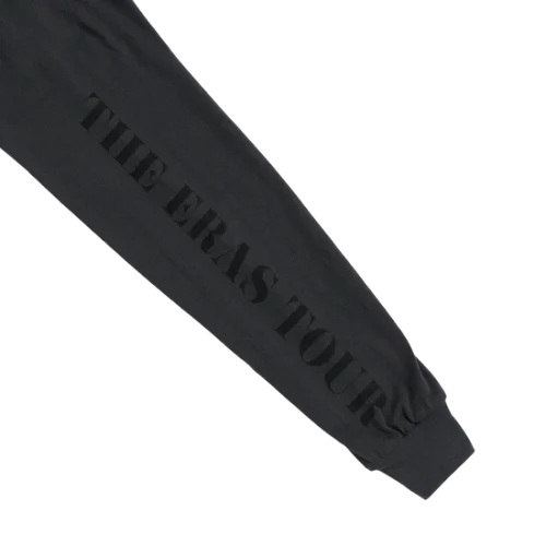 TAYLOR SWIFT | THE ERAS TOUR BLACK LONG SLEEVE T-SHIRT - Image 4