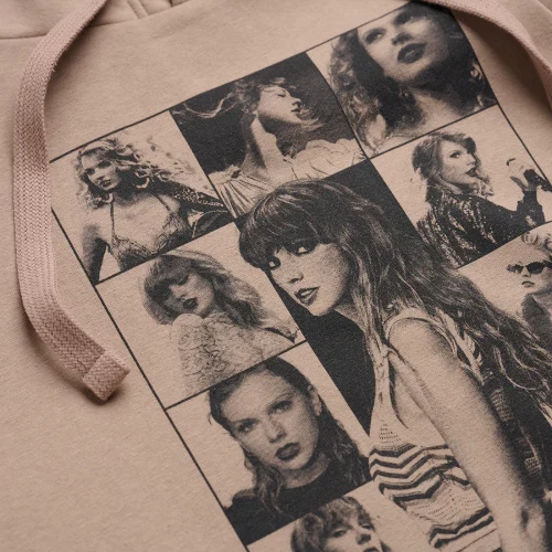 TAYLOR SWIFT | THE ERAS TOUR TAUPE HOODIE - Image 4