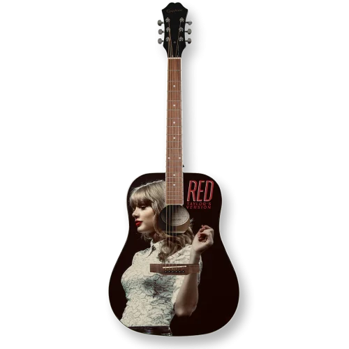 RED (TAYLOR'S VERSION) ACOUSTIC GUITAR