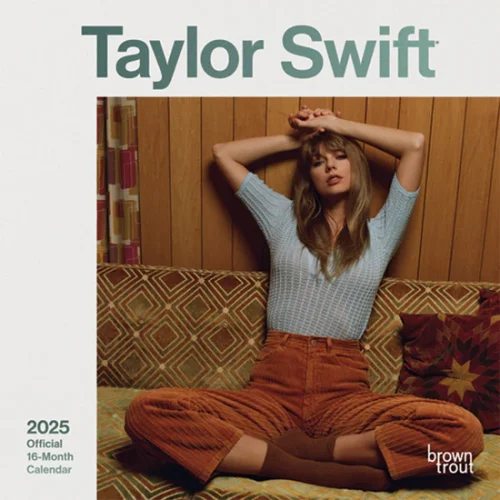 TAYLOR SWIFT OFFICIAL 2025 MINI 7X7 INCH CALENDAR