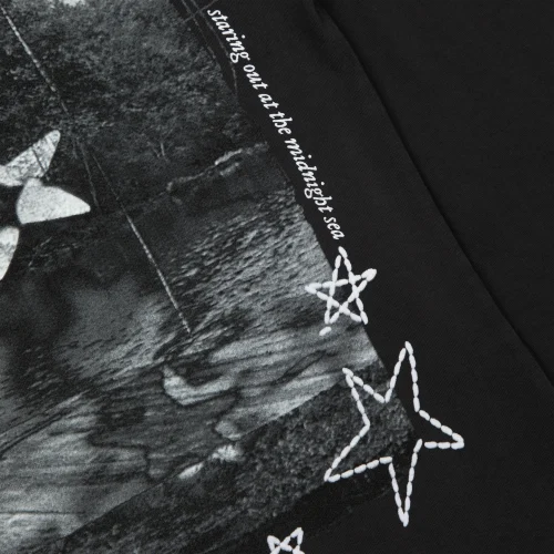 FOLKLORE ALBUM PACING THE ROCKS LONGSLEEVE T-SHIRT - Image 3