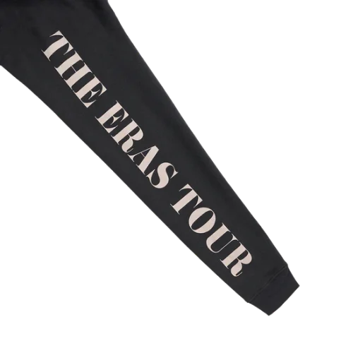 TAYLOR SWIFT | THE ERAS TOUR BLACK HOODIE - Image 5