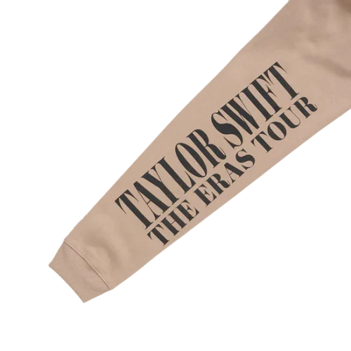 TAYLOR SWIFT | THE ERAS TOUR TAUPE HOODIE - Image 5