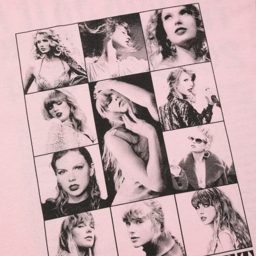 TAYLOR SWIFT | THE ERAS TOUR PINK T-SHIRT - Image 3