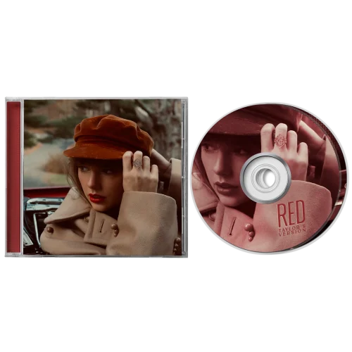 RED (TAYLOR'S VERSION) CD - Image 4