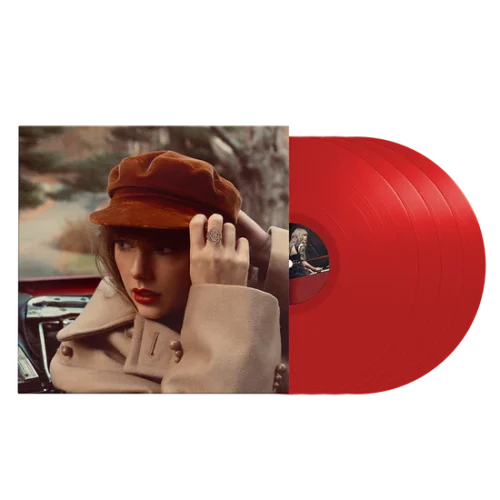 RED (TAYLOR'S VERSION) RED VINYL