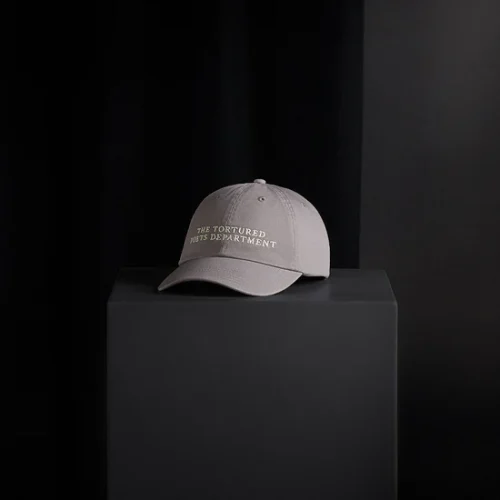 THE TORTURED POETS DEPARTMENT GRAY DAD HAT - Image 4