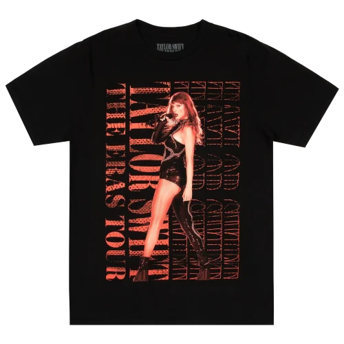 TAYLOR SWIFT | THE ERAS TOUR REPUTATION LIVE PHOTO OVERSIZED T-SHIRT