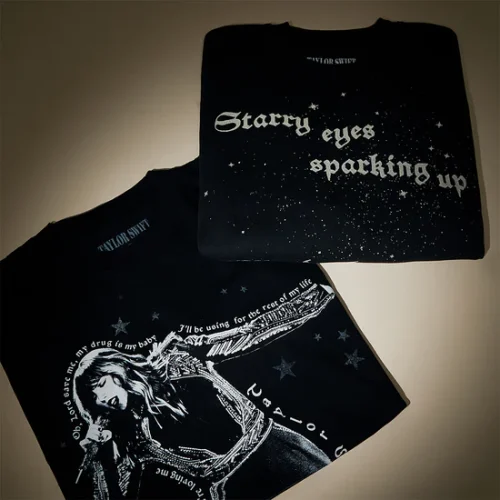 SPARKING UP MY DARKEST NIGHT CREWNECK - Image 5