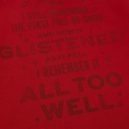 RED (TAYLOR'S VERSION) I REMEMBER IT ALL TOO WELL ZIP POLO - Image 3