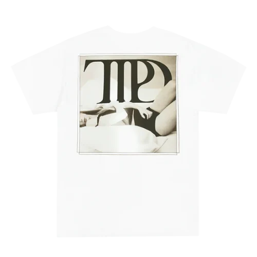 THE TORTURED POETS DEPARTMENT WHITE T-SHIRT