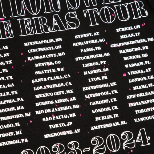 TAYLOR SWIFT | THE ERAS TOUR 1989 (TAYLOR'S VERSION) LIVE PHOTO OVERSIZED T-SHIRT - Image 6