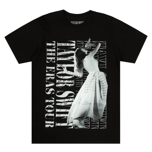 TAYLOR SWIFT | THE ERAS TOUR TTPD LIVE PHOTO OVERSIZED T-SHIRT - Image 3