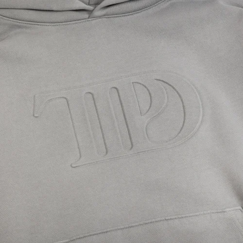 TTPD GRAY EMBOSSED HOODIE - Image 3