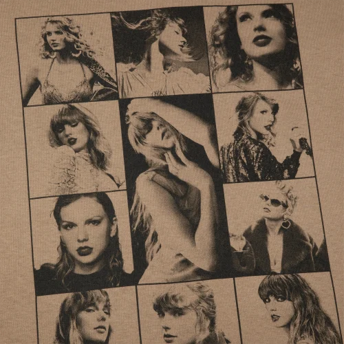 TAYLOR SWIFT | THE ERAS TOUR TAUPE T-SHIRT - Image 3