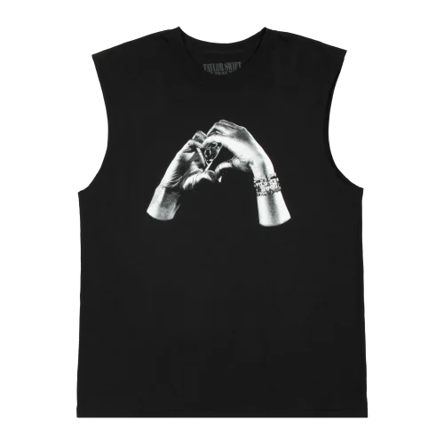 TAYLOR SWIFT | THE ERAS TOUR HEART HANDS MUSCLE OVERSIZED TANK - Image 3