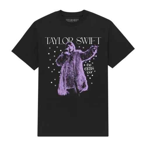TAYLOR SWIFT | THE ERAS TOUR LIVE PHOTO STARS T-SHIRT