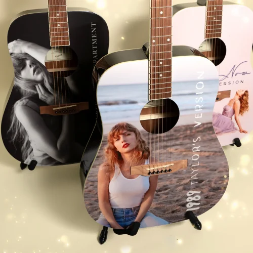 THE TORTURED POETS DEPARTMENT ACOUSTIC GUITAR - Image 3