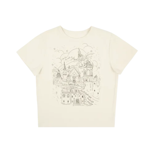 HOW THE KINGDOM LIGHTS SHINED CREAM BABY T-SHIRT