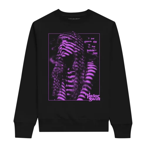 TAYLOR SWIFT | THE ERAS TOUR I JUST WANT TO STAY CREWNECK