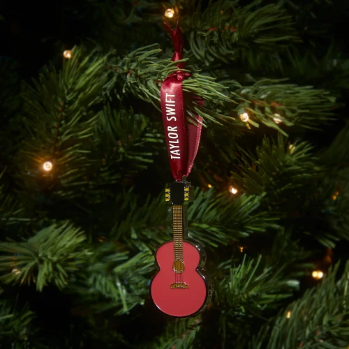 RED (TAYLOR'S VERSION) GUITAR ORNAMENT - Image 3