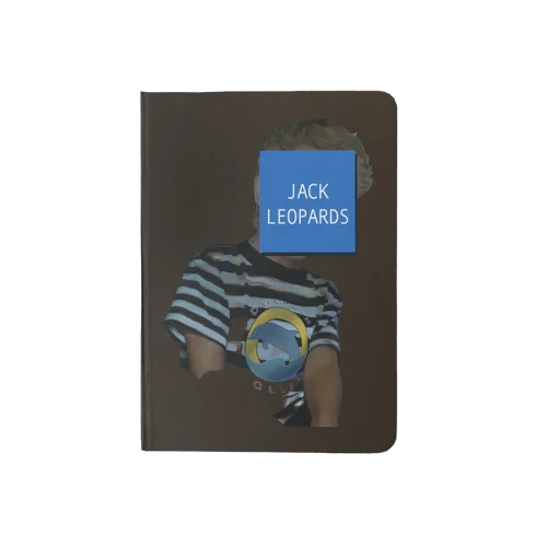 JACK LEOPARDS NOTEBOOK
