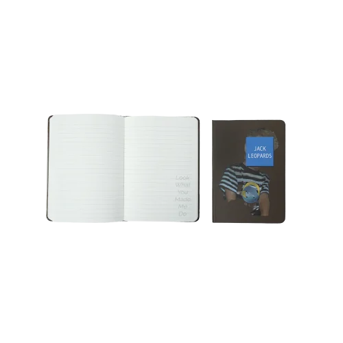 JACK LEOPARDS NOTEBOOK - Image 5