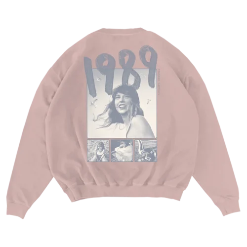1989 (TAYLOR'S VERSION) PINK CREWNECK
