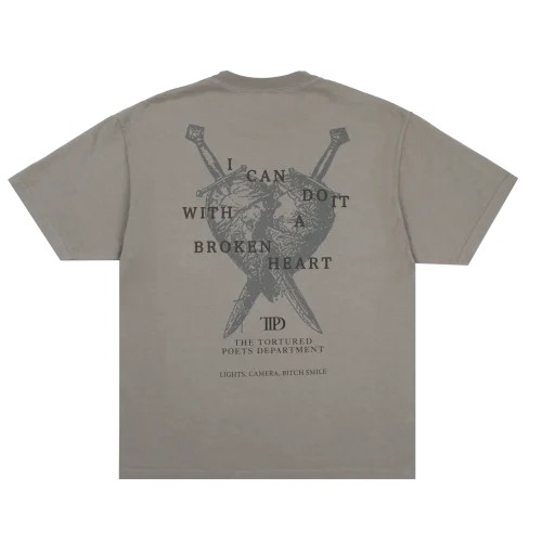 I CAN DO IT WITH A BROKEN HEART T-SHIRT