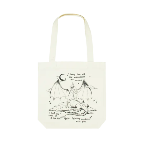 HOW THE KINGDOM LIGHTS SHINED CREAM TOTE BAG