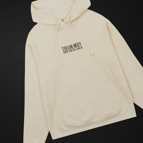 TAYLOR SWIFT | THE ERAS TOUR II BEIGE HOODIE - Image 5