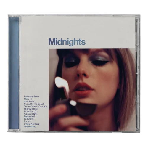 MIDNIGHTS: MOONSTONE BLUE EDITION CD