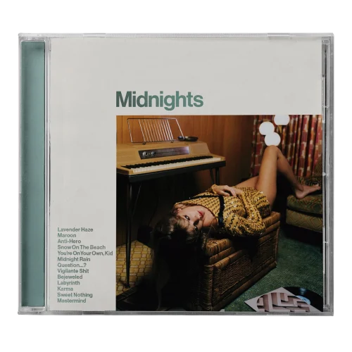 MIDNIGHTS: JADE GREEN EDITION CD